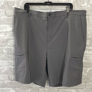 Chaps Grey Golf Cargo Shorts